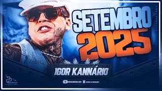 IGOR KANN&Aacute;RIO - CD SETEMBRO 2025 (AO VIVO) | M&Uacute;SICA NOVA