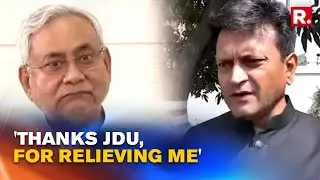 'I Don't Understand Meaning Of Anti-party Activities': Ajay Alok After Suspension From JDU