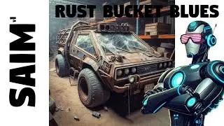Rust Bucket Blues (Cyber Truckin') - AI Song