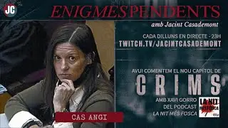 ENIGMES PENDENTS: COMENTEM CRIMS: CAS ANGI