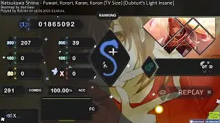 233pp in 40 seconds - my first 200pp play