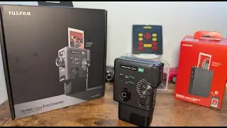 Первый взгляд на моментальную гибридную камеру мгновенной печати Fujifilm mini Evo Cinema 3-в-1 #...