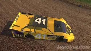 Holleywood iRacing Dirt Pro Late Model Midwest Outlaw Dirt Series at The Dirt Track at Charlotte