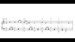 [ Sheet Music ] 'M&ecirc;l&eacute;e Island Collection' - Escape from Monkey Island