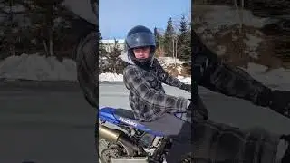 Dr650 sounds great with the FMF pipe!