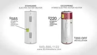 Strittmatter | TV Spot 7 | Water Heaters
