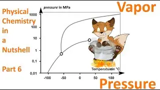 Vapor Pressure 101 (How to describe phase equilibria [Vaporization, Absorption]; PhysChemBasics#6)
