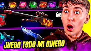 Juego TODO MI DINERO a la &Uacute;LTIMA BATALLA en PLUNDER! - PlunderGG (PlunderGG Promocode 2025 Giveaway)
