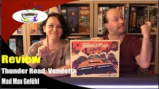 Review: Thunder Road: Vendetta #brettspiele