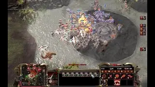 Stormgate 1v1 infernals ladder: Inf vs cel: fighting back from behind 1500mmr STOMP STOMP