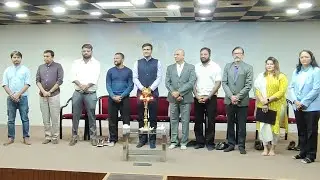 #surat city sports teacher seminar sponcer by Dholakia school and foundation #15/12/2025