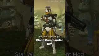 327th Star Corps Units - Star Wars Homefront Mod #starwars #battlefront2 #shorts