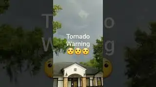 Tornado Warning in Oviedo Florida