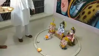 Shri dev Darbar ashram Sandhya pujan //. Shri dev Darbar ashram karimpur kannauj ..dev darvar ashram