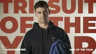 Triathlon Magazines 2024 Triathlon Suit of the Year, by Hummingbird.