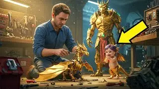 Human Mechanic Fixed the Crying Hatchling s Toy   Unaware The Dragon Emperor Watched   HFY Sci fi720