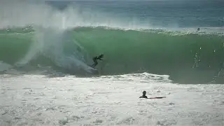 Peniche Surf - Supertubos with William Aliotti (25/10/2021)