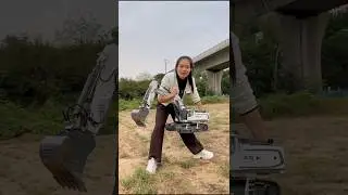 RC KABOLITE excavator truck 970 model assembling