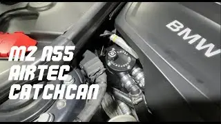BMW M2 N55 Airtec Oil Catchcan Install