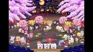 【少歌手遊】大場奈奈 劇院對話