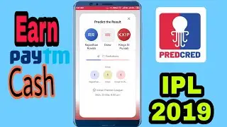 Predcred app | earn money |Predcred referral code