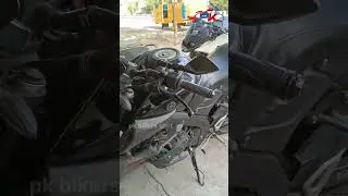 CNC Mirror Fixed at Mt15...No:8220962480.#mt15 #modified #shorts #trending #accessories