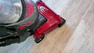 Hoover Elite Rewind, Natural Hair and Dirt Test.
