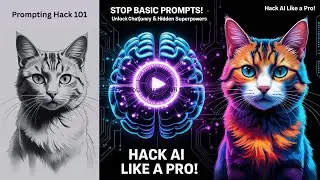 Prompt Hacking 101: Unlock ChatGPT & MidJourney&rsquo;s Hidden Superpowers (Full Guide)