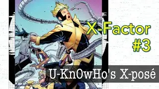 U-KnOwHo's X-Pos&eacute; on X-Factor 3: Project Paperclip