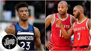 How dangerous would Jimmy Butler make the Rockets? | The Jump