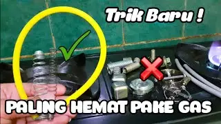 Cara Paling Hemat & Irit Pake Tabung GAS 3KG & 12KG, Bisa Buat Semua Tipe Kompor Gas.
