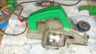 Electric planer Machine sparking Hindi || planer machine