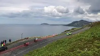 Manus Kelly at Knockalla, Donegal Rally 2019