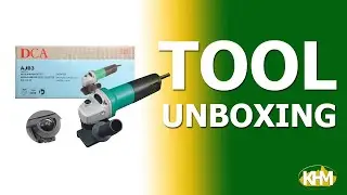 DCA AJB3 Weld Joint Beveller  Chamfering Machine Quick Unboxing