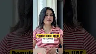 Popular BANKS in UAE / How to open bank account in Dubai❓#bankaccount #accountopening #openaccount