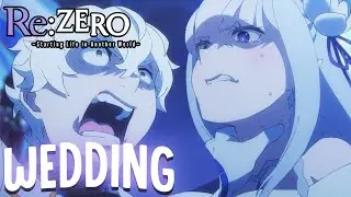 CRASHING THE WEDDING | Re:Zero | 3x9 Reaction