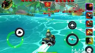 Battle bay's interceptor gameplay