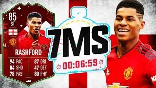 THIS CARD IS INCREDIBLE!! 85 FUTMAS RASHFORD! 7 MINUTE SQUAD BUILDER - FIFA 20 ULTIMATE TEAM