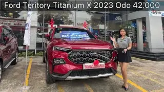Ford Territory Titanium X 2023 Odo 42.000Km || UsedCar || 0938.295.791 - Thảo Đoàn 