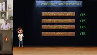 1. Active / Working Partner