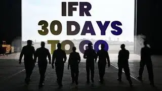 IFR 30 days to go