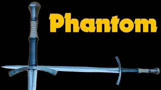 Rick Barrett Leaf Blade Project: New Shoes on the Phantom