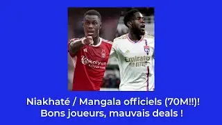 OL: Mangala & Niakhaté officialisés !