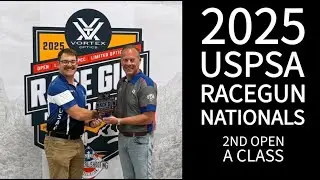 2025 USPSA Racegun Nationals - Open A | Masterpiece Arms DS9 Open