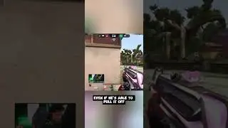 pANcada 1v4 clutch against Furia #valorant #esports #loud