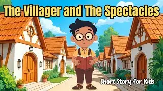 The Villager and The Spectacles | Short Story for Kids | Moral Stories | English Stories