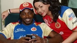 Chris Gayle, Girlfriend Natasha Berridge Blessed With A Baby Girl