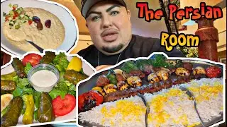 First Time Trying Persian Cuisine • The Persian Room (Scottsdale, Arizona) • Thank You SYLVIA SORIA