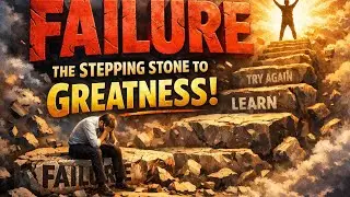 Failure :- The stepping stone to Greatness 