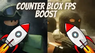 How to BOOST fps on Roblox Counter Blox!